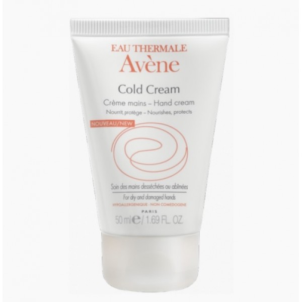 Avene Cold Cream Creme Mains Κρέμα Χεριών 50ml