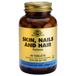 Solgar - Skin- Nails And Hair Formula tabs 60s